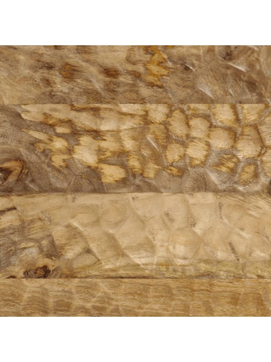 Tv skapītis, 100x33x46 cm, mango masīvkoks