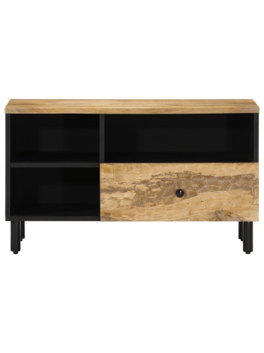 Tv skapītis, 80x33x46 cm, mango masīvkoks