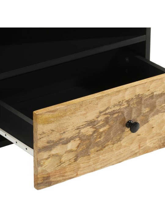 Tv skapītis, 80x33x46 cm, mango masīvkoks