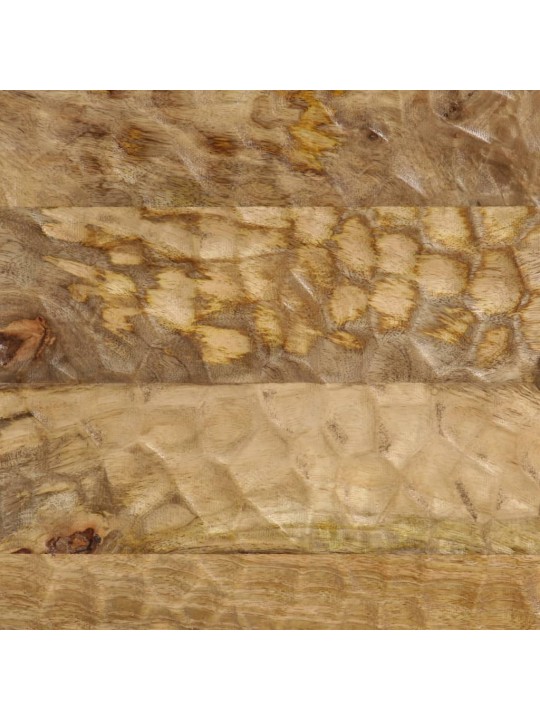 Tv skapītis, 80x33x46 cm, mango masīvkoks