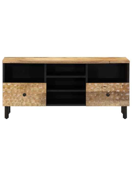 Tv skapītis, 100x33x46 cm, mango masīvkoks