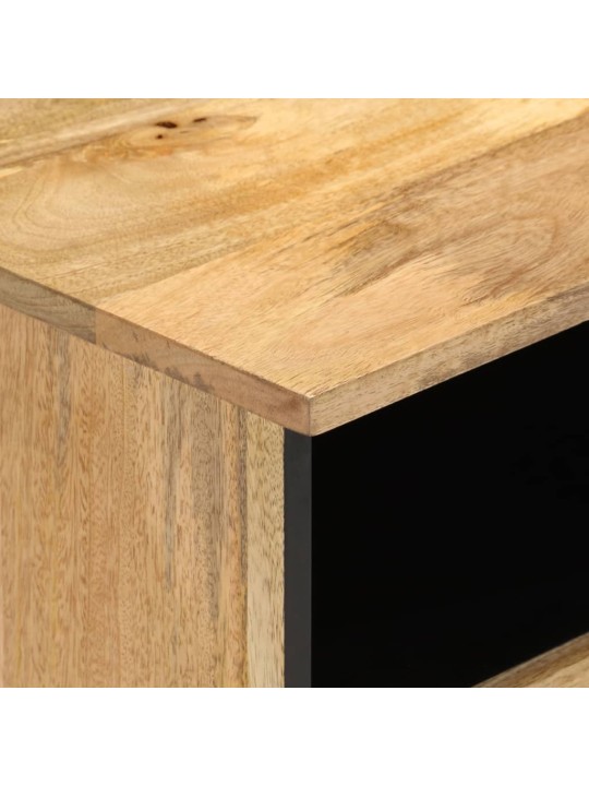 Tv skapītis, 100x33x46 cm, mango masīvkoks