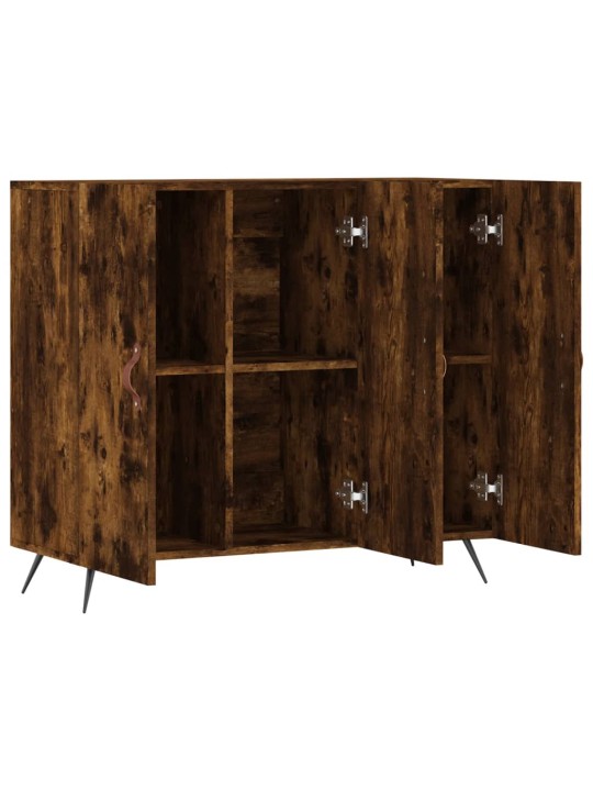Kumode, ozolkoka krāsa, 90x34x80 cm, inženierijas koks