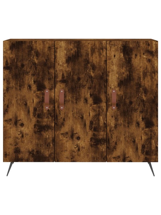 Kumode, ozolkoka krāsa, 90x34x80 cm, inženierijas koks
