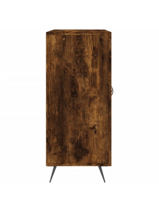 Kumode, ozolkoka krāsa, 90x34x80 cm, inženierijas koks