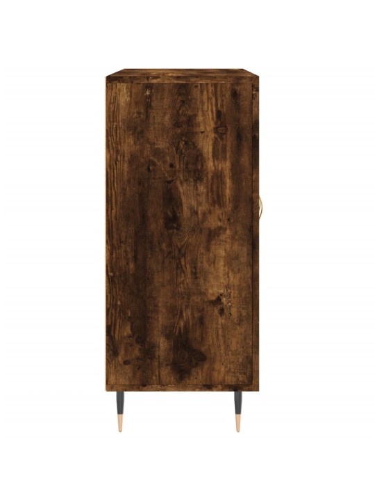 Kumode, ozolkoka krāsa, 90x34x80 cm, inženierijas koks