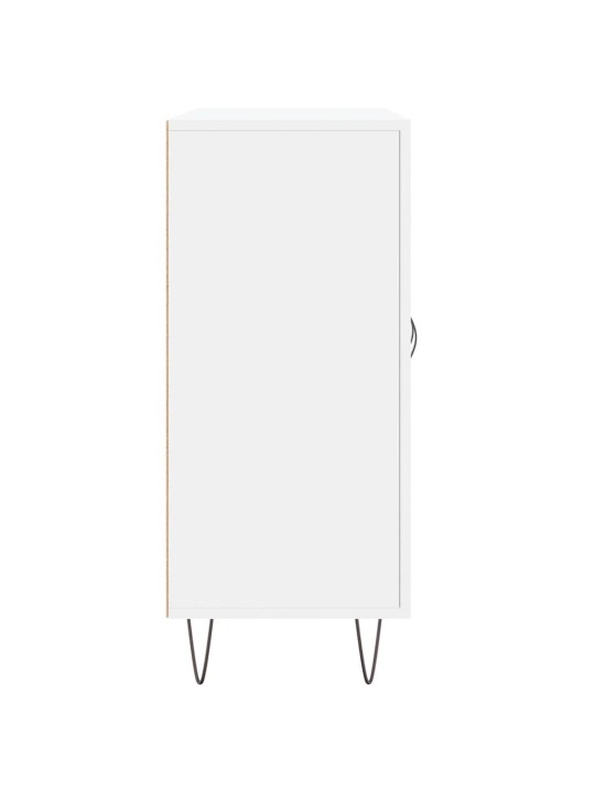 Kumode, balta, 90x34x80 cm, inženierijas koks