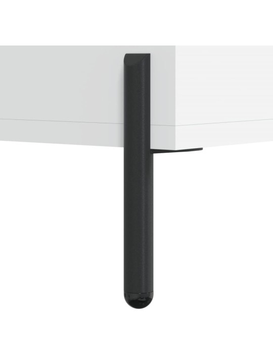 Kumode, balta, 90x34x80 cm, inženierijas koks
