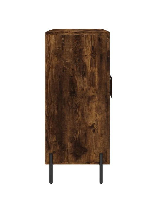 Kumode, ozolkoka krāsa, 90x34x80 cm, inženierijas koks