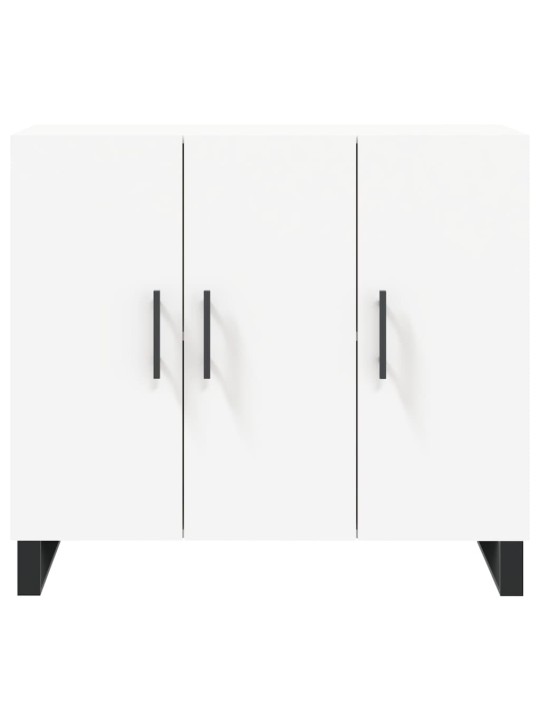 Kumode, balta, 90x34x80 cm, inženierijas koks