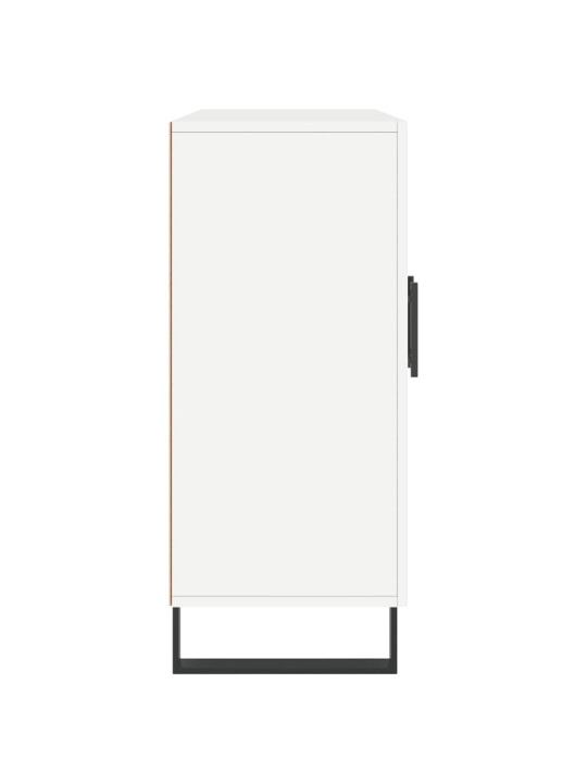 Kumode, balta, 90x34x80 cm, inženierijas koks