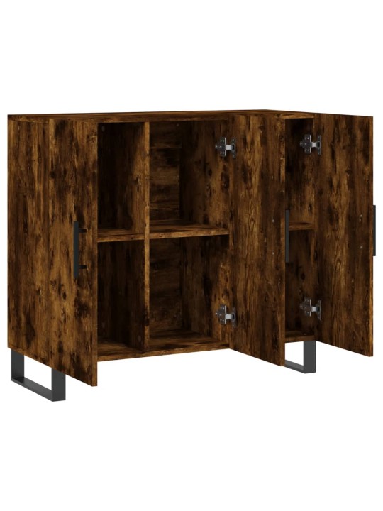 Kumode, ozolkoka krāsa, 90x34x80 cm, inženierijas koks
