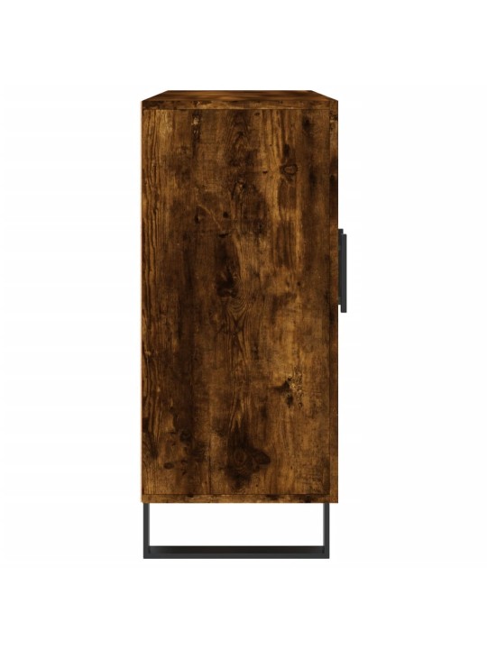 Kumode, ozolkoka krāsa, 90x34x80 cm, inženierijas koks