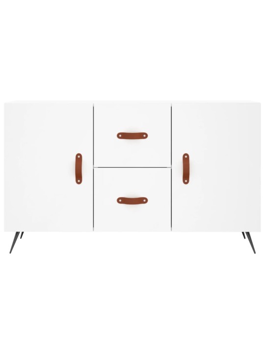 Kumode, balta, 100x36x60 cm, inženierijas koks