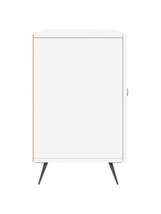 Kumode, balta, 100x36x60 cm, inženierijas koks