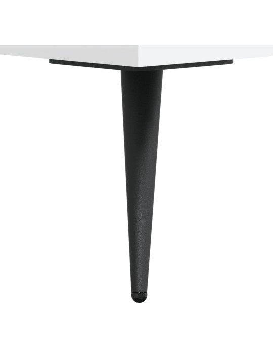Kumode, balta, 100x36x60 cm, inženierijas koks