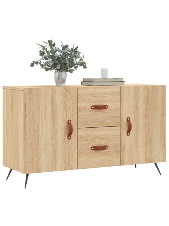 Kumode, ozolkoka krāsa, 100x36x60 cm, inženierijas koks