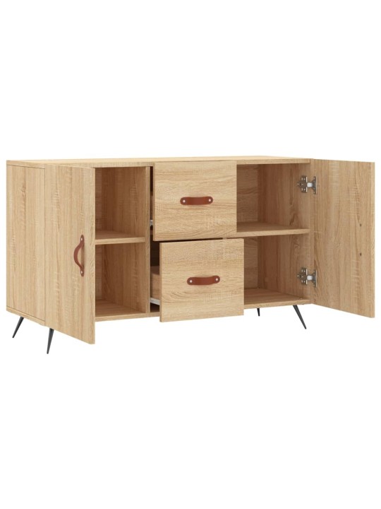 Kumode, ozolkoka krāsa, 100x36x60 cm, inženierijas koks