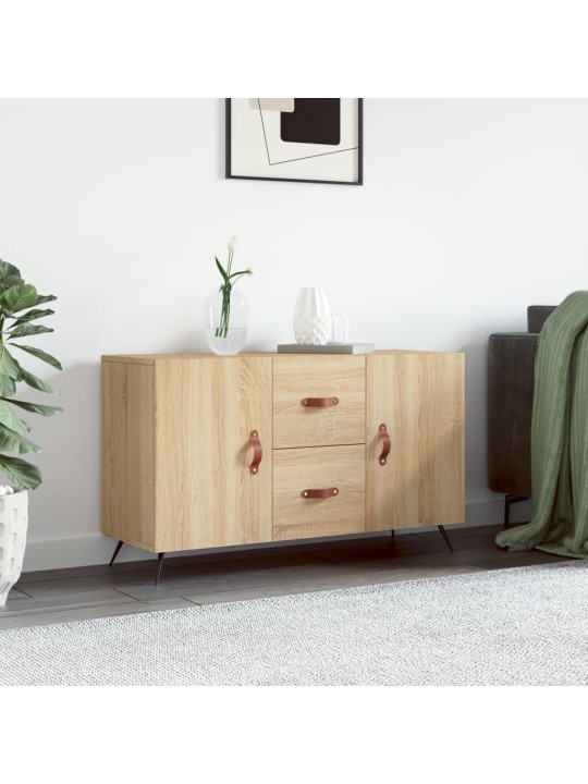 Kumode, ozolkoka krāsa, 100x36x60 cm, inženierijas koks