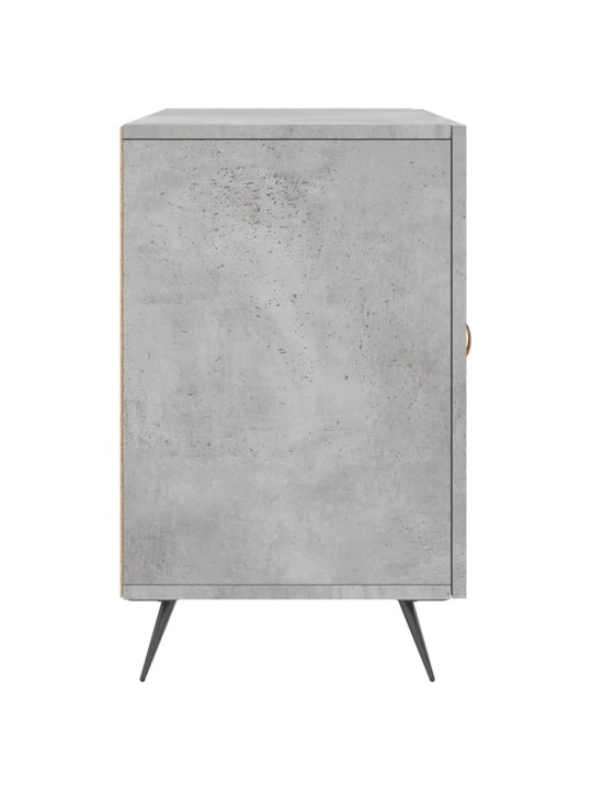 Kumode, betona pelēka, 100x36x60 cm, inženierijas koks