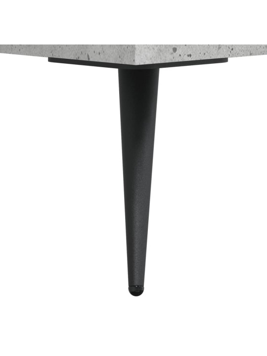 Kumode, betona pelēka, 100x36x60 cm, inženierijas koks