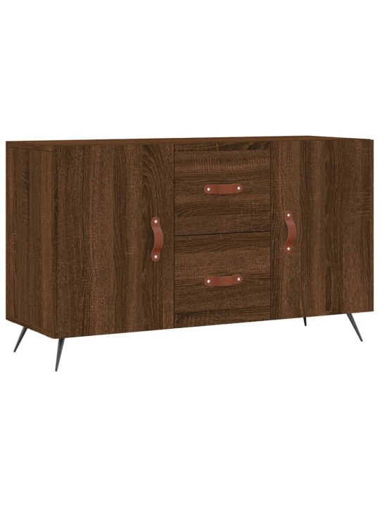 Kumode, ozolkoka krāsa, 100x36x60 cm, inženierijas koks