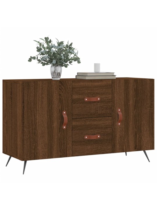Kumode, ozolkoka krāsa, 100x36x60 cm, inženierijas koks