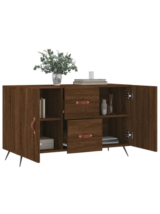 Kumode, ozolkoka krāsa, 100x36x60 cm, inženierijas koks