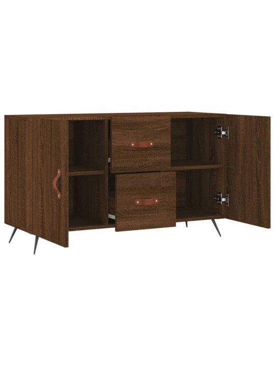 Kumode, ozolkoka krāsa, 100x36x60 cm, inženierijas koks