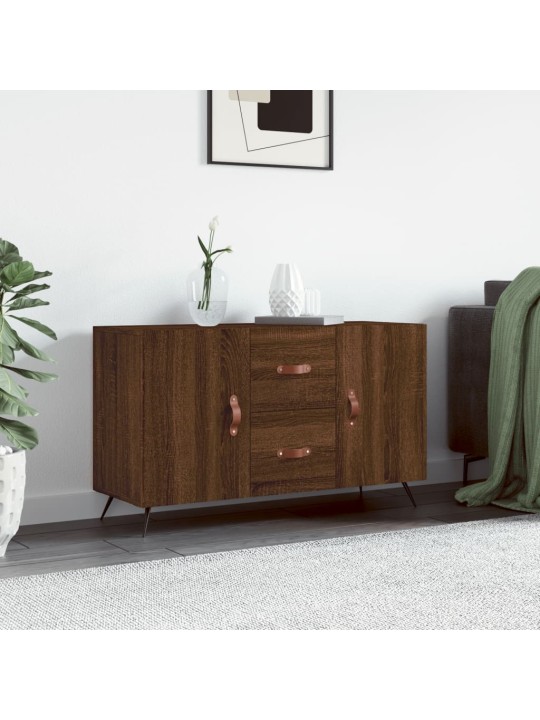 Kumode, ozolkoka krāsa, 100x36x60 cm, inženierijas koks