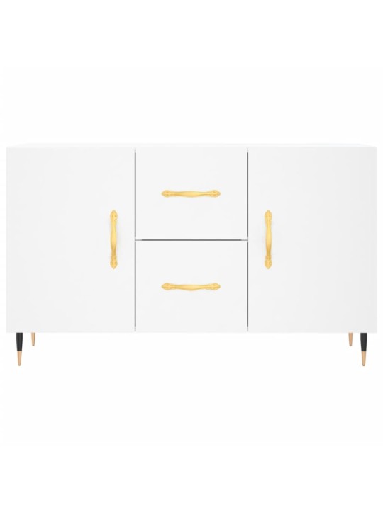 Kumode, balta, 100x36x60 cm, inženierijas koks