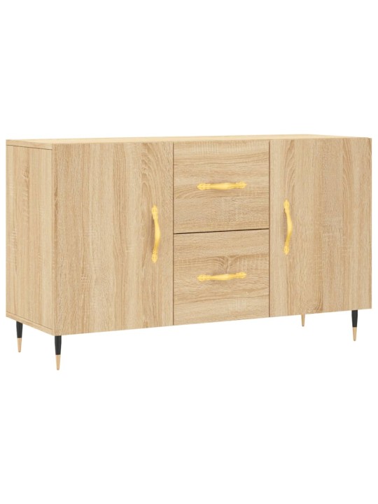Kumode, ozolkoka krāsa, 100x36x60 cm, inženierijas koks