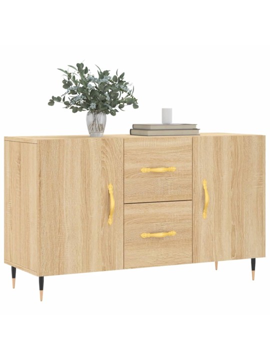 Kumode, ozolkoka krāsa, 100x36x60 cm, inženierijas koks