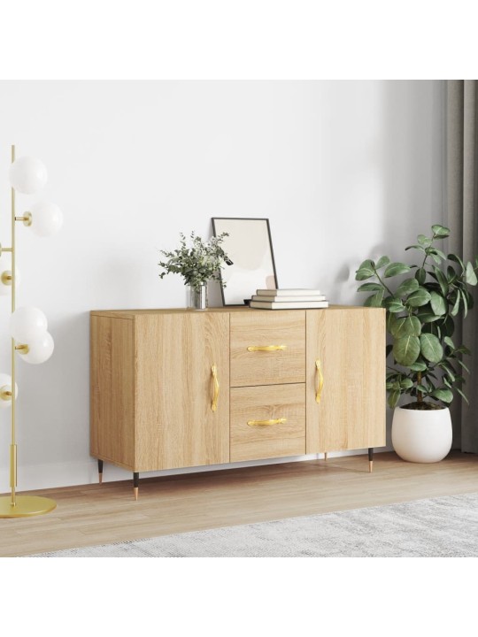 Kumode, ozolkoka krāsa, 100x36x60 cm, inženierijas koks