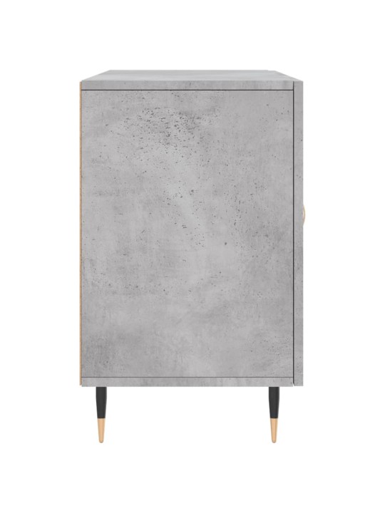 Kumode, betona pelēka, 100x36x60 cm, inženierijas koks
