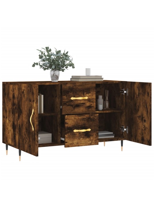 Kumode, ozolkoka krāsa, 100x36x60 cm, inženierijas koks