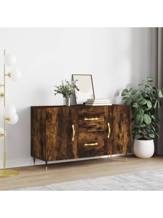 Kumode, ozolkoka krāsa, 100x36x60 cm, inženierijas koks