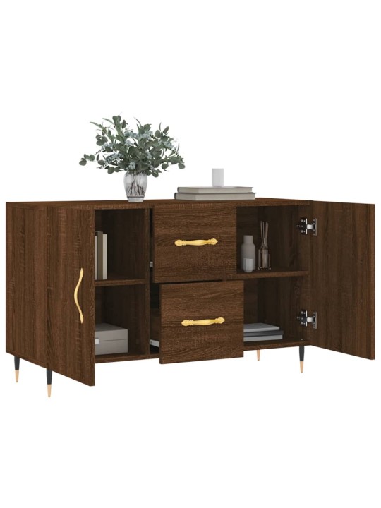 Kumode, ozolkoka krāsa, 100x36x60 cm, inženierijas koks