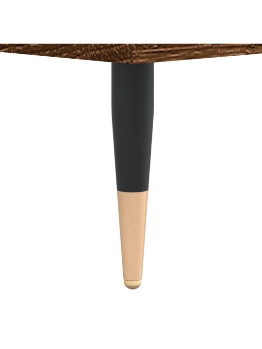 Kumode, ozolkoka krāsa, 100x36x60 cm, inženierijas koks