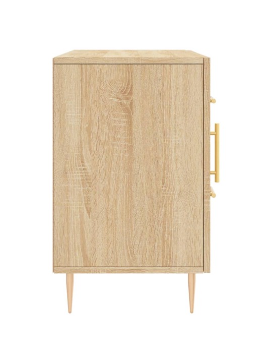 Kumode, ozolkoka krāsa, 100x36x60 cm, inženierijas koks