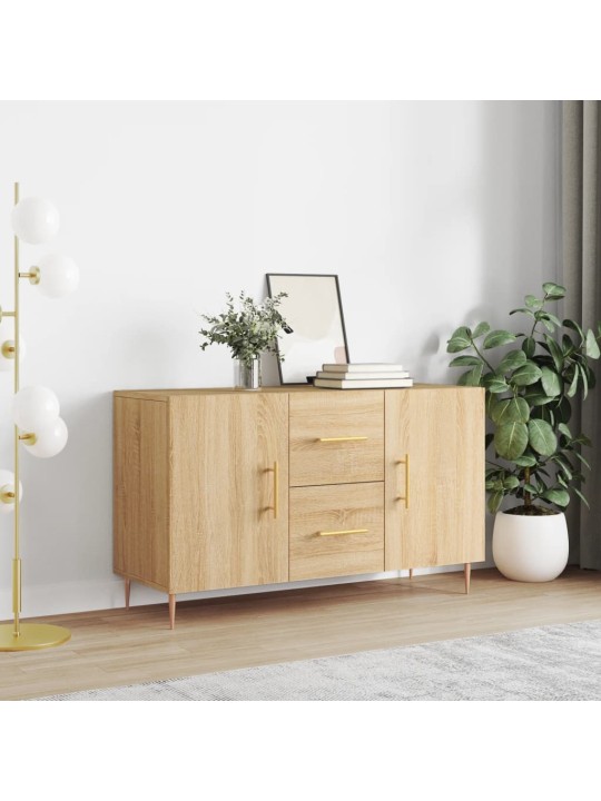 Kumode, ozolkoka krāsa, 100x36x60 cm, inženierijas koks