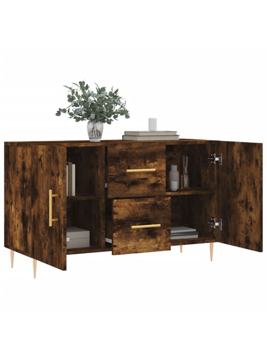 Kumode, ozolkoka krāsa, 100x36x60 cm, inženierijas koks