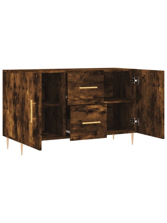 Kumode, ozolkoka krāsa, 100x36x60 cm, inženierijas koks