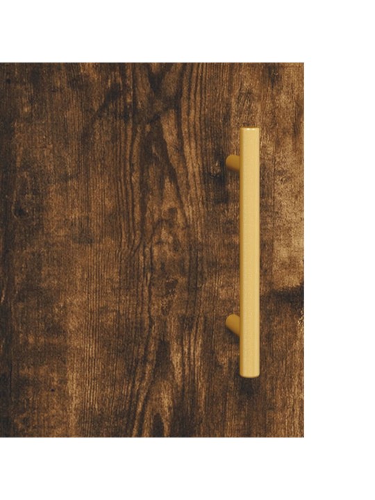 Kumode, ozolkoka krāsa, 100x36x60 cm, inženierijas koks