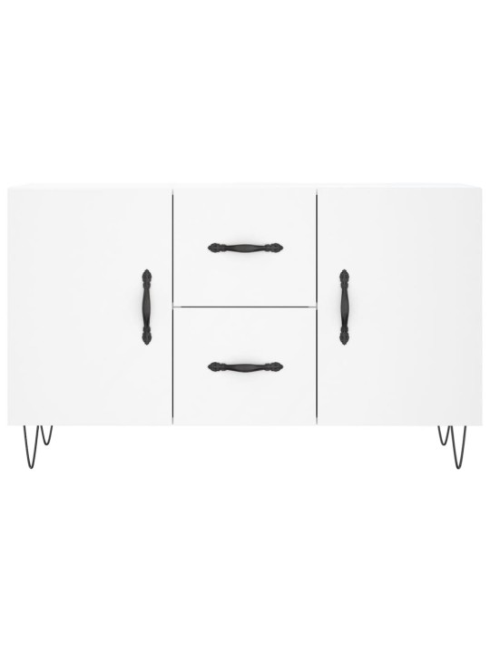 Kumode, balta, 100x36x60 cm, inženierijas koks