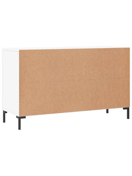 Kumode, balta, 100x36x60 cm, inženierijas koks