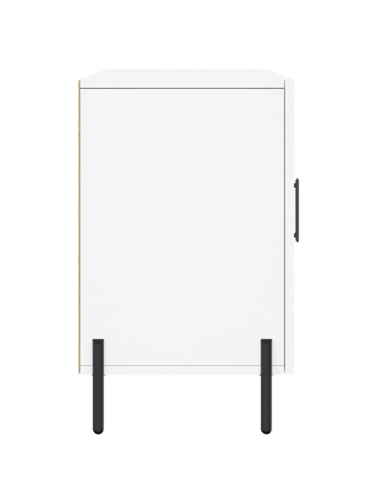 Kumode, balta, 100x36x60 cm, inženierijas koks