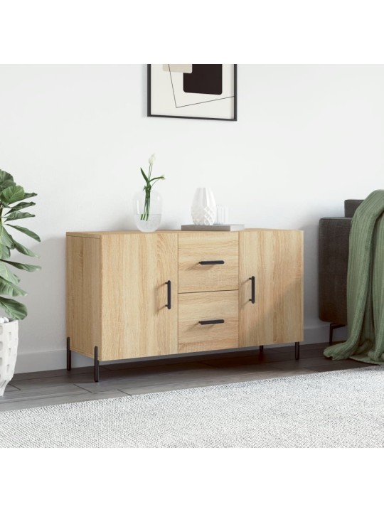 Kumode, ozolkoka krāsa, 100x36x60 cm, inženierijas koks