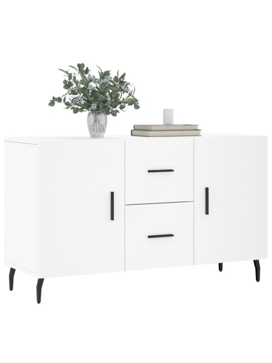 Kumode, balta, 100x36x60 cm, inženierijas koks
