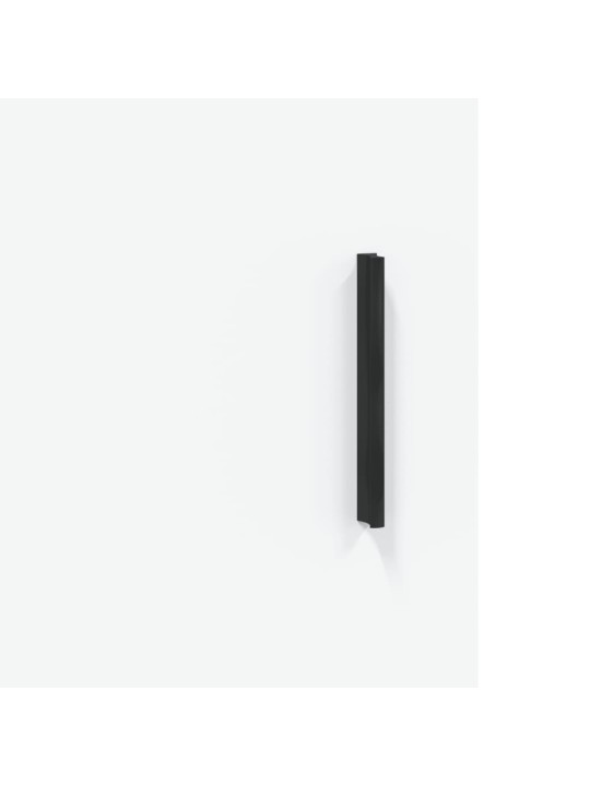 Kumode, balta, 100x36x60 cm, inženierijas koks